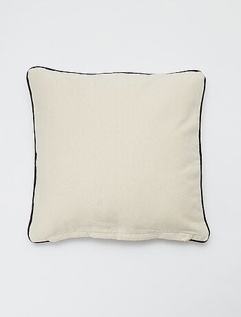 Housse de coussin damier - Kiabi Home