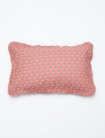 Housse de coussin en velours et imprimée (30x50 cm) - Kiabi Home