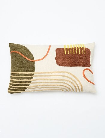 Housse de coussin fantaisie (30x50 cm) - Kiabi Home