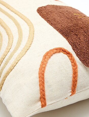 Housse de coussin fantaisie (30x50 cm) - Kiabi Home