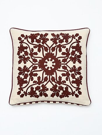 Housse de coussin fantaisie (45x45 cm) - Kiabi Home