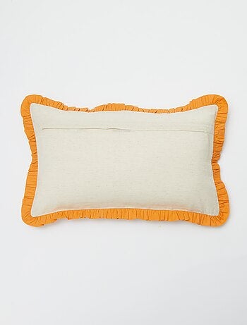 Housse de coussin fantaisie (50x30 cm) - Kiabi Home