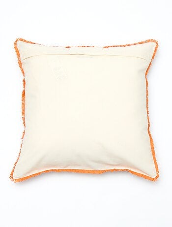 Housse de coussin rayée - Kiabi Home