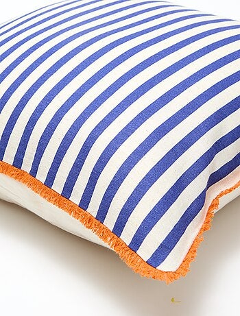 Housse de coussin rayée - Kiabi Home