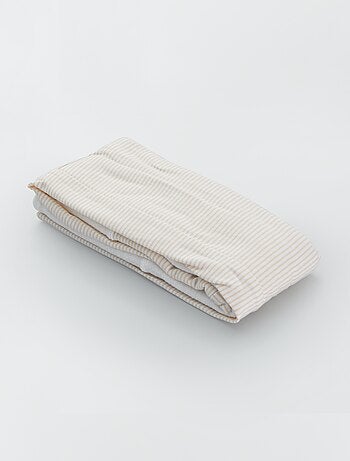 Housse de matelas à langer