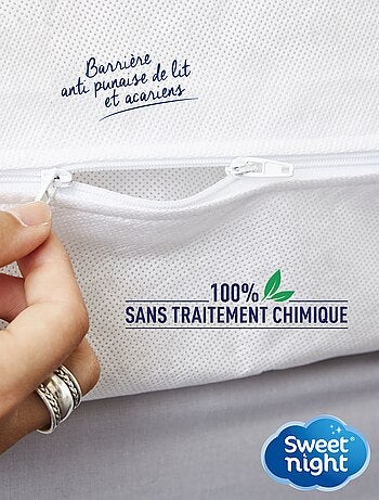 Housse de matelas anti punaise de lit