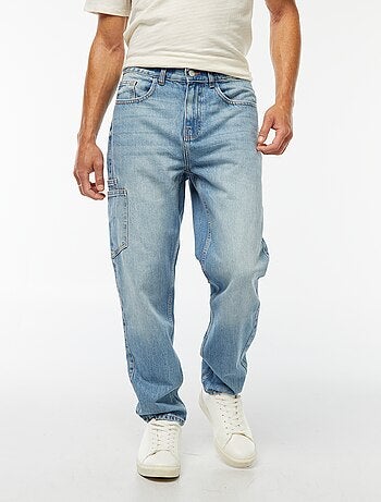 Jean coupe droite - regular fit à 5 poches