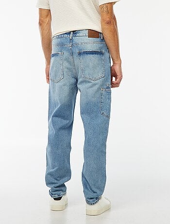 Jean coupe droite - regular fit à 5 poches