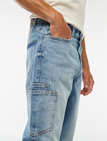 Jean coupe droite - regular fit à 5 poches