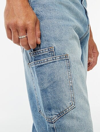 Jean coupe droite - regular fit à 5 poches