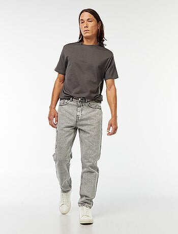 Jean coupe droite - regular fit à 5 poches