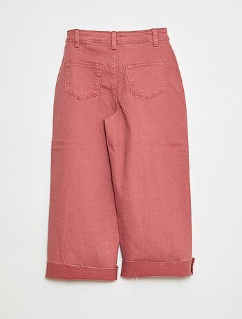 Jean coupe large - Coupe + confortable