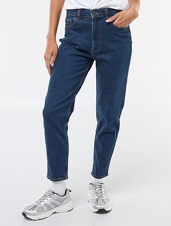 Jean coupe mom - L28