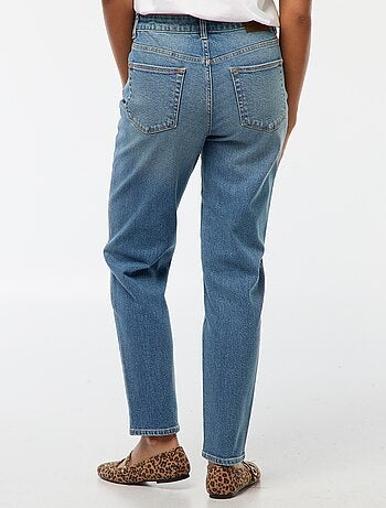 Jean coupe mom - L28