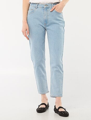 Jean coupe mom - L28