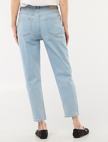 Jean coupe mom - L28