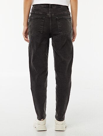 Jean coupe mom - L28