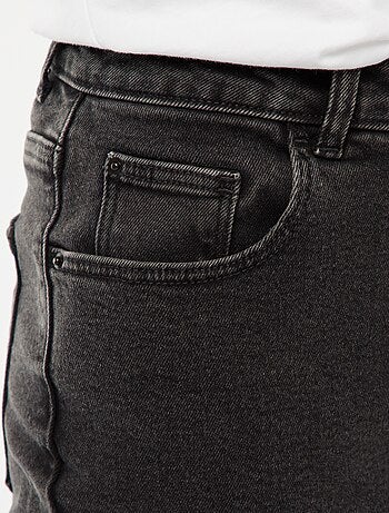 Jean coupe mom - L28