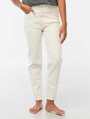 Jean coupe mom - L30