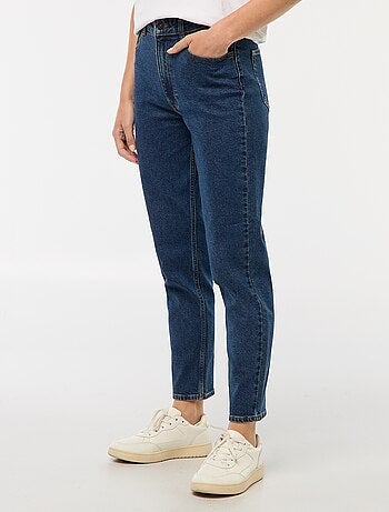 Jean coupe mom - L30