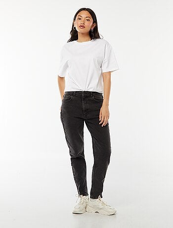 Jean coupe mom - L30