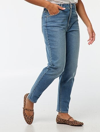 Jean coupe mom - L32