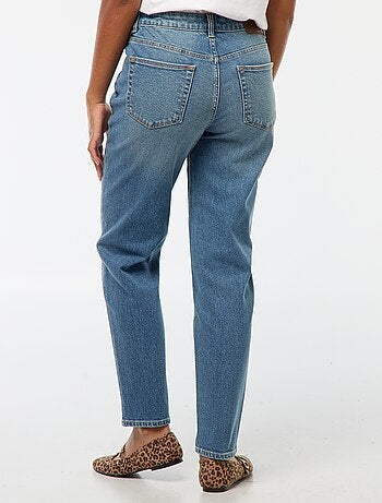 Jean coupe mom - L32