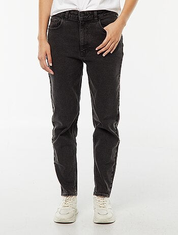 Jean coupe mom - L32