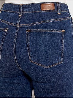 Jean coupe regular longueur US32 - Kiabi
