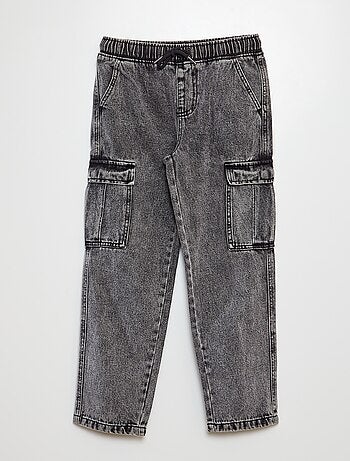 Jean denim avec poches