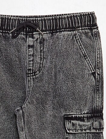 Jean denim avec poches