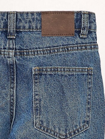 Jean droit à 5 poches