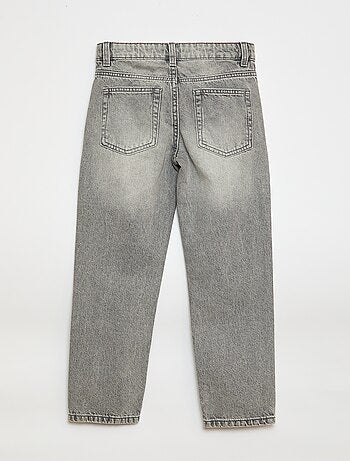 Jean droit à 5 poches