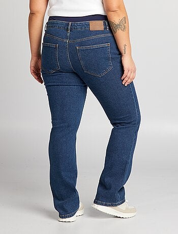 Jean flare de maternité