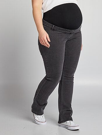 Jean flare de maternité