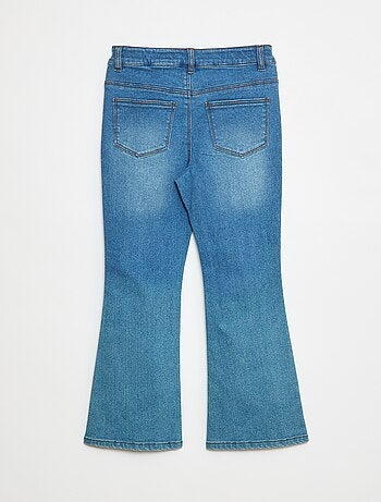 Jean flare 'Stitch'