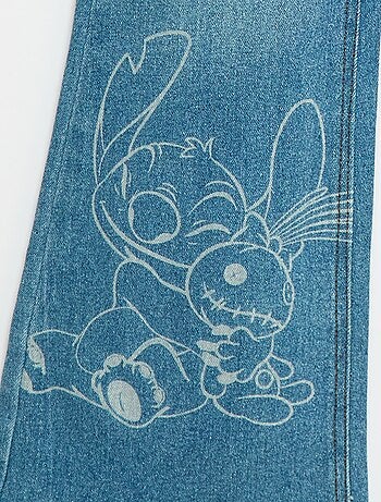Jean flare 'Stitch'