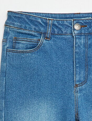 Jean flare 'Stitch'