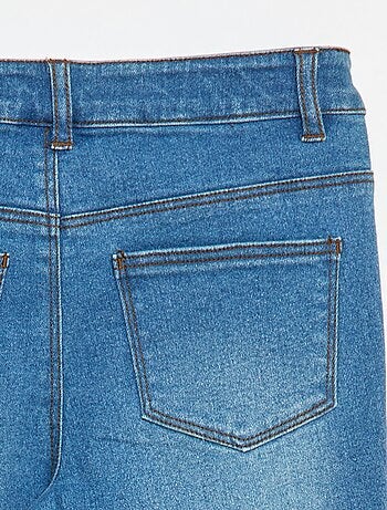 Jean flare 'Stitch'