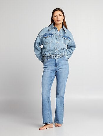Jean flare/bootcut à 5 poches - L28
