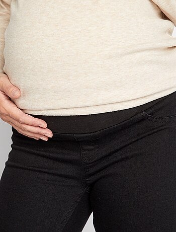 Jean grossesse skinny super stretch - Debut de grossesse - petit bandeau