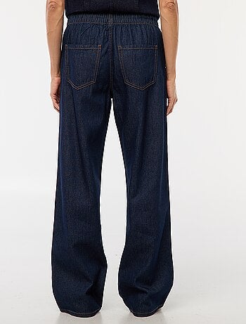 Jean large coupe baggy