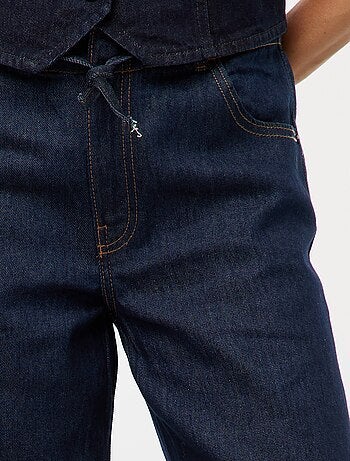Jean large coupe baggy