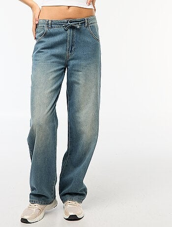 Jean large coupe baggy