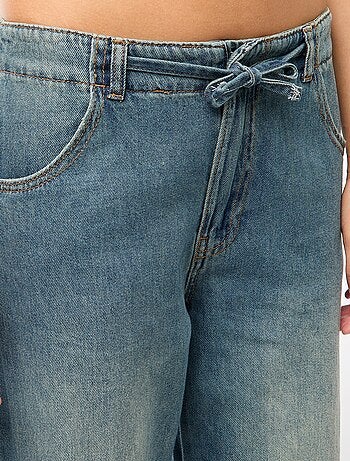 Jean large coupe baggy