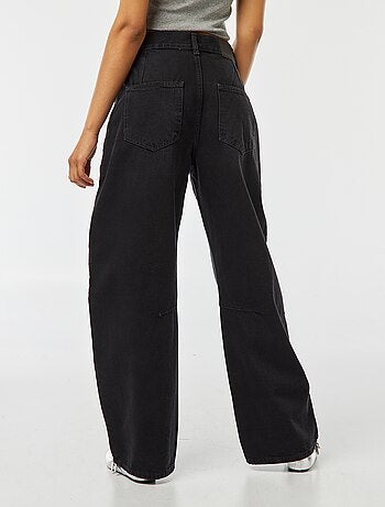 Jean large coupe ballon