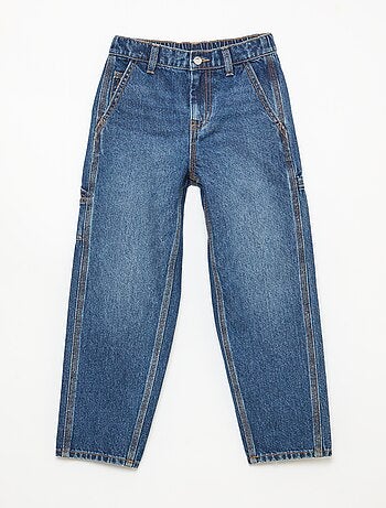 Jean loose à grandes poches
