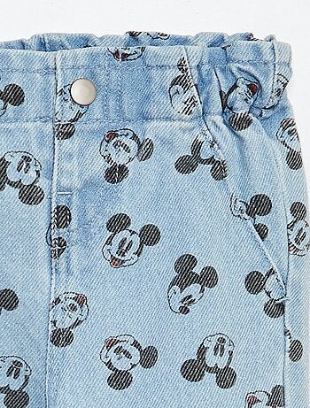 Jean 'Mickey' avec finitions revers