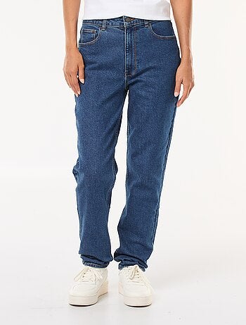 Jean mom 5 poches L34