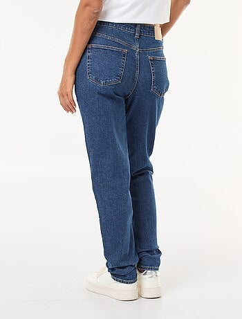 Jean mom 5 poches L34